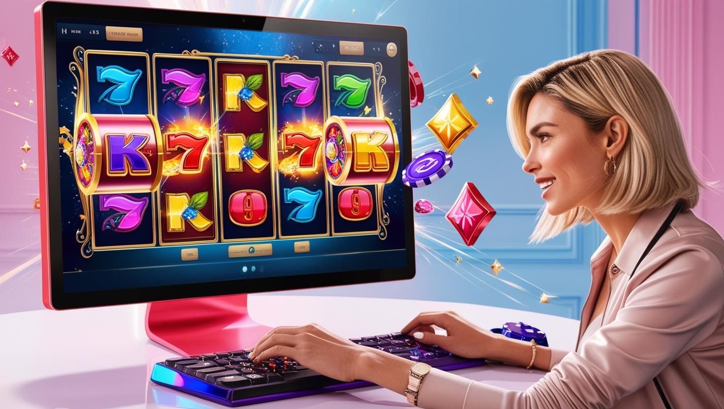 Apa Sih Rahasia di Balik Kesuksesan Slot Online? Temukan Alasan Mengapa Game Ini Menjadi Favorit!
